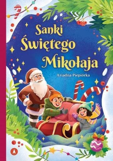 Okładka: Sanki Świętego Mikołaja
