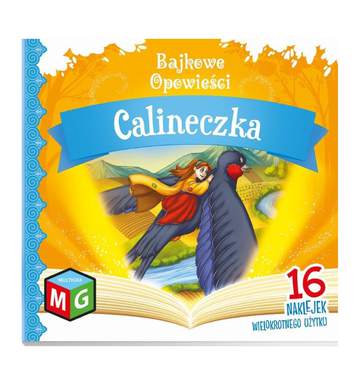 Bajkowe opowieści Calineczka
