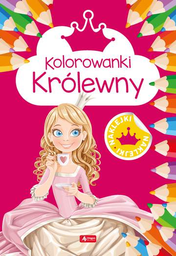 Królewny. Kolorowanki