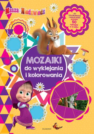 Mozaiki do wyklejania i kolorowania