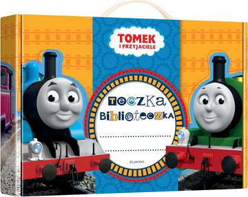 Tomek i przyjaciele teczka biblioteczka