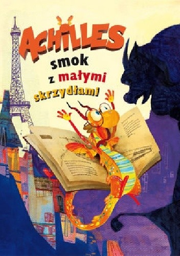 Achilles, smok z małymi skrzydłami