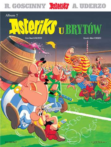Asteriks u Brytów. Asteriks. Tom 7