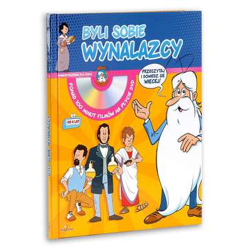 Byli sobie wynalazcy mini encyklopedia dla dzieci + dvd