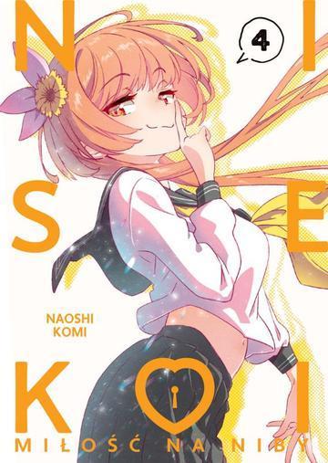 Okładka: NISEKOI: Miłość na niby. Tom 4