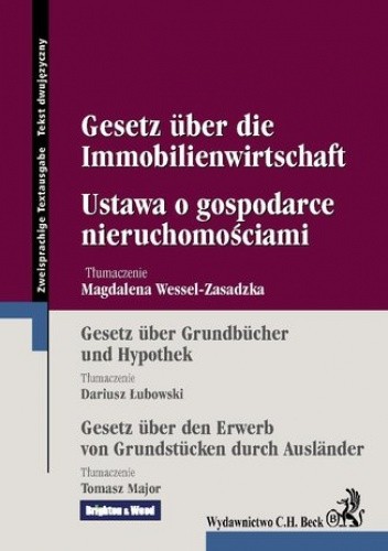 Ustawa o gospodarce nieruchomościami Gesetz uber die Immobilienwirtschaft