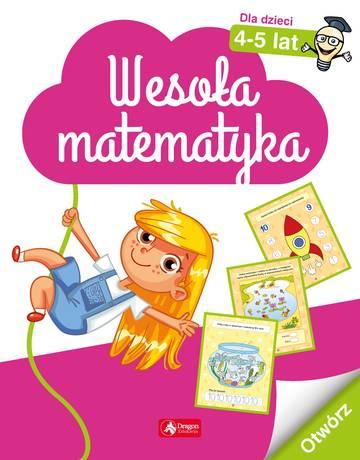 Wesoła matematyka dla dzieci 4–5 lat