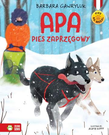 Apa pies zaprzęgowy. Pies na medal