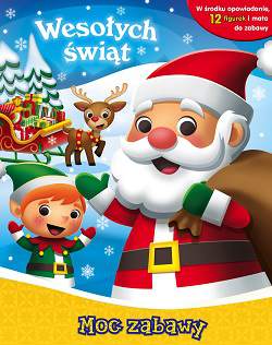 Wesołych świąt moc zabawy 12 figurek i mata do zabawy