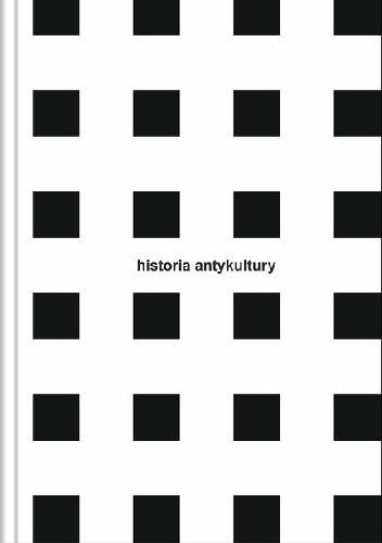 Historia antykultury