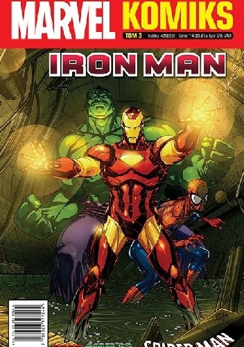 Marvel Komiks 3/2019 Iron-man