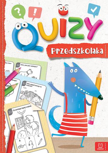 Quizy przedszkolaka (czerwone). Część 3