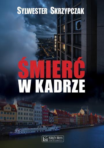 Okładka: Śmierć w kadrze