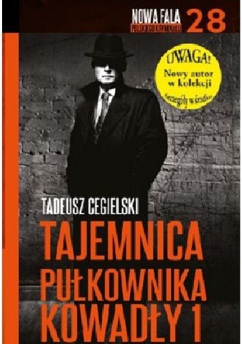 Tajemnica pułkownika Kowadły #1