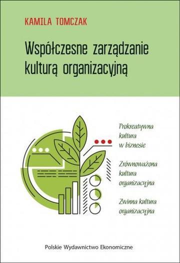 Współczesne zarządzanie kulturą organizacyjną