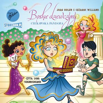 CD MP3 Ciekawska Pandora. Boskie dziewczyny. Tom 9