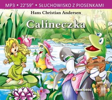 CD MP3 Calineczka słuchowisko z piosenkami