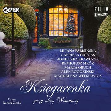 CD MP3 Księgarenka przy ulicy wiśniowej