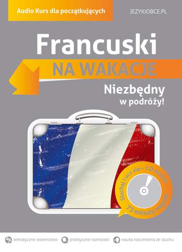 Francuski na wakacje + CD