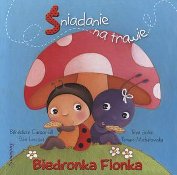 Śniadanie na trawie biedronka fionka