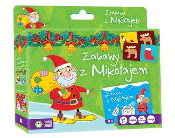 Zabawy z mikołajem + gra