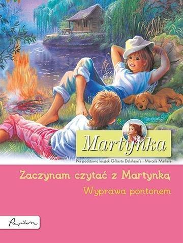 Okładka: Martynka. Wyprawa pontonem. Zaczynam czytać z Martynką