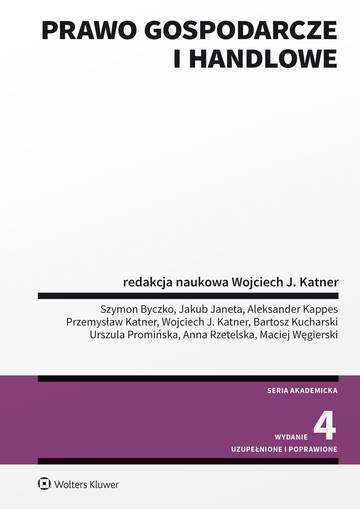 Prawo gospodarcze i handlowe wyd. 2023