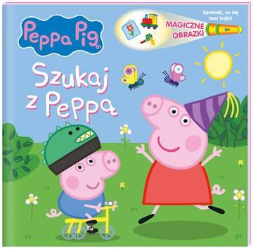 Szukaj z Peppą. Świnka Peppa. Magiczne obrazki