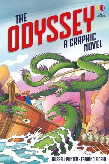 Okładka: The Odyssey