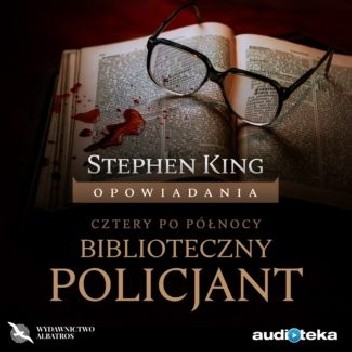 Biblioteczny policjant