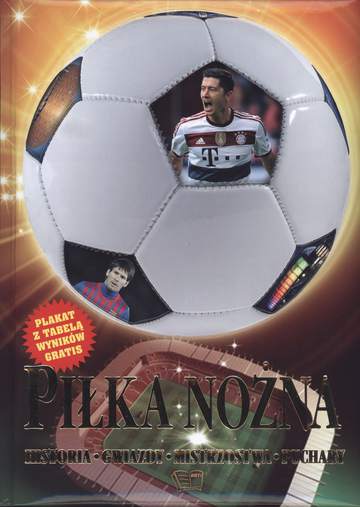 Piłka nożna wyd. 2016 (żółta)