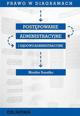 Prawo w diagramach postępowanie administracyjne i sądowo administracyjne wyd. 4