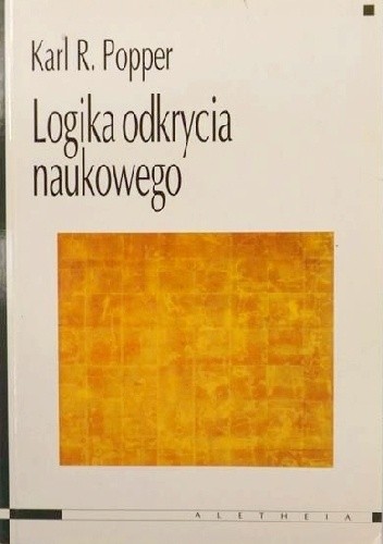 Logika odkrycia naukowego