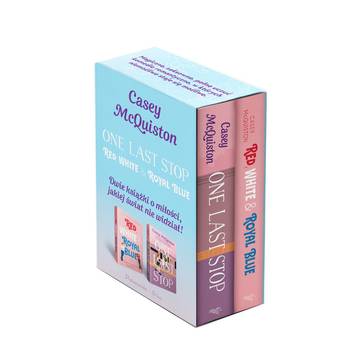 Pakiet Red, White &amp; Royal Blue / One Last Stop