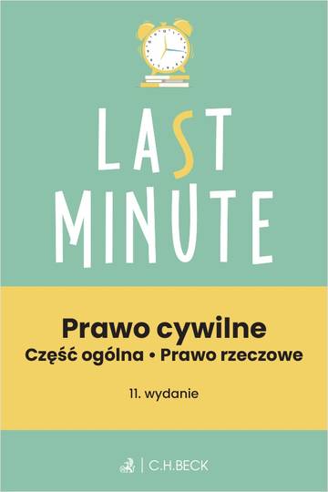 Prawo cywilne. Część ogólna. Prawo rzeczowe + testy online