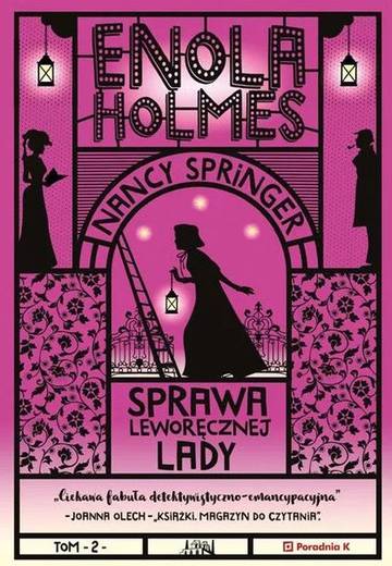 Sprawa leworęcznej lady. Enola Holmes wyd. 2
