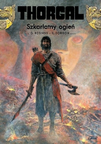 Thorgal: Szkarłatny Ogień
