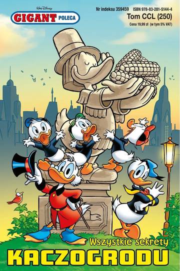 Wszystkie sekrety Kaczogrodu. Gigant Poleca. Tom 1/2024