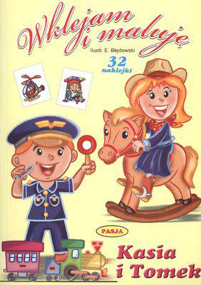 Kasia i tomek wklejam i maluję