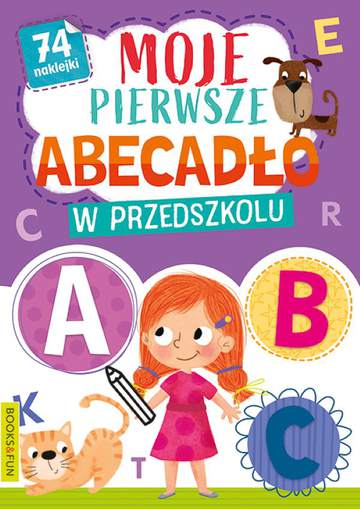Moje pierwsze abecadło w przedszkolu