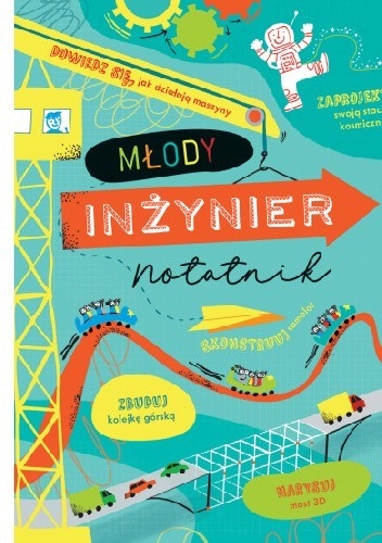 Młody inżynier. Notatnik