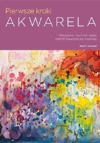 Pierwsze kroki. Akwarela