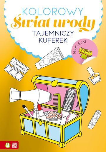 Tajemniczy kuferek. Kolorowy świat urody