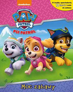 Moc zabawy 12 figurek i mata do zabawy Psi Patrol