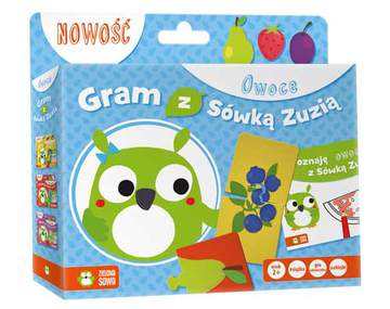 Owoce gram z sówką zuzią + gra