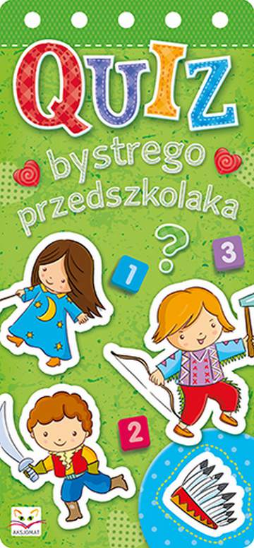 Quiz bystrego przedszkolaka