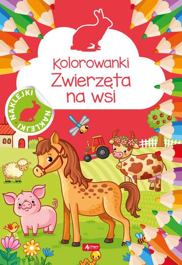 Zwierzęta na wsi kolorowanki