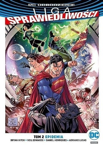 Liga Sprawiedliwości: Epidemia