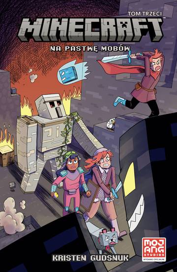 Minecraft. Na pastwę mobów. Tom 3