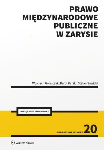 Prawo międzynarodowe publiczne w zarysie + Testy on line